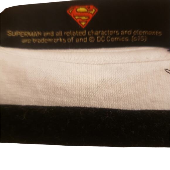 EUC RARE! Men's Valentino Super H Tee, White with Superman Style logo. Size XL - Picture 5 of 10